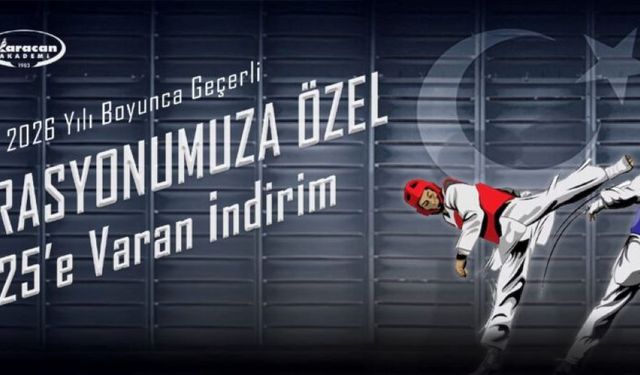 Taekwondo Federasyonu’ndan Sporcu Eğitimine İndirim Desteği