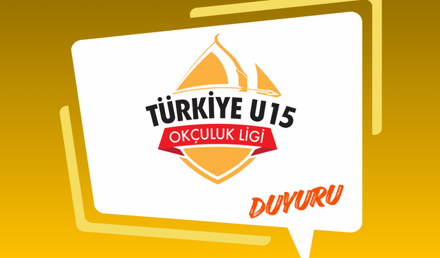 Türkiye U15 Okçuluk Ligi 5. Yarışma İçin Kritik Gün