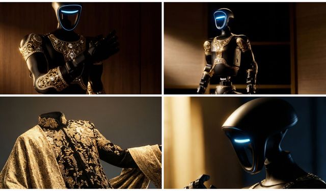 Mücevherli Robot Aladdin Arap Şeyhleri İçin Üretiliyor