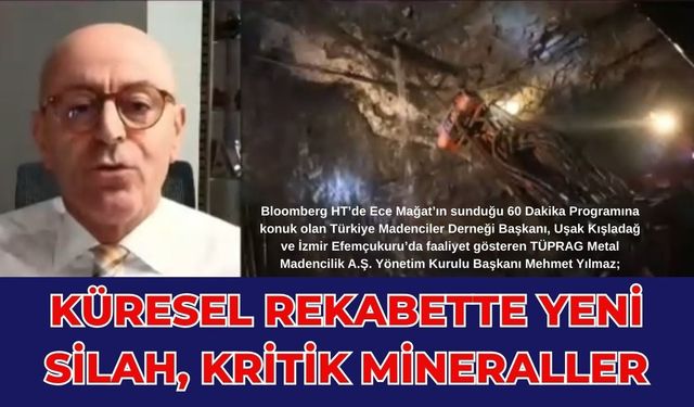 Küresel Rekabette Yeni Silah, Kritik Mineraller