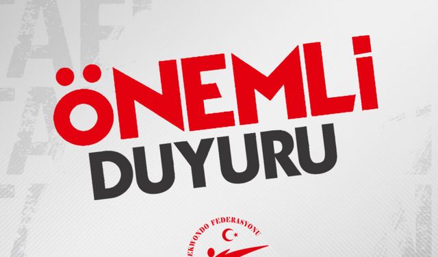 Taekwondo’da Antrenör ve Hakemler İçin 2026 Vize Süreci