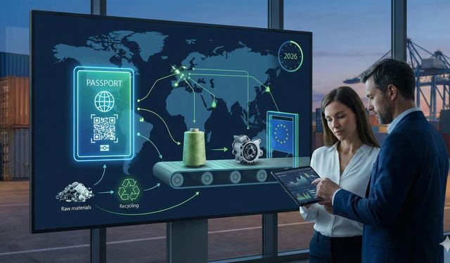 2026 İhracatta Dönüm Noktası: Dijital Ürün Pasaportu Şart