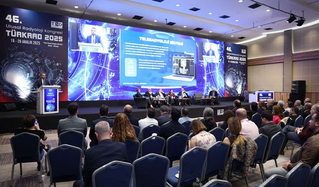 TÜRKRAD 2025 Antalya’da Bilimsel Gücünü Gösterdi