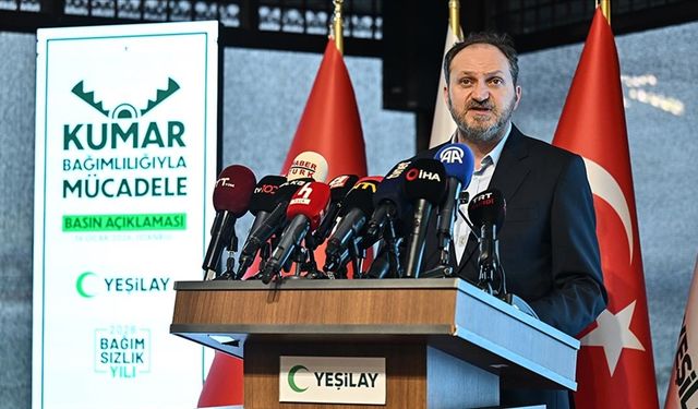 Yeşilay Başkanı Dinç: Kumar Bağımlılığı Hızla Yayılıyor