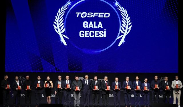 TOSFED 2025 Gala Gecesi Zorlu PSM’de Gerçekleşti