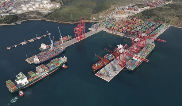 Deniz Ticareti 2025’i Rekorla Kapattı