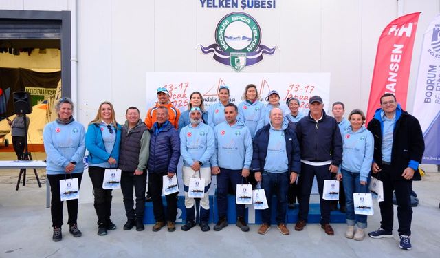 5. BODTO Mandalin Kupası Bodrum’da Ödül Töreniyle Bitti