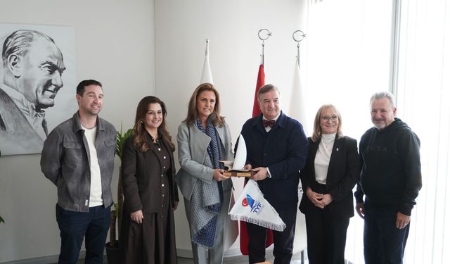 Yelken Federasyonu Başkanı Akdurak’tan ETİK’e Ziyaret