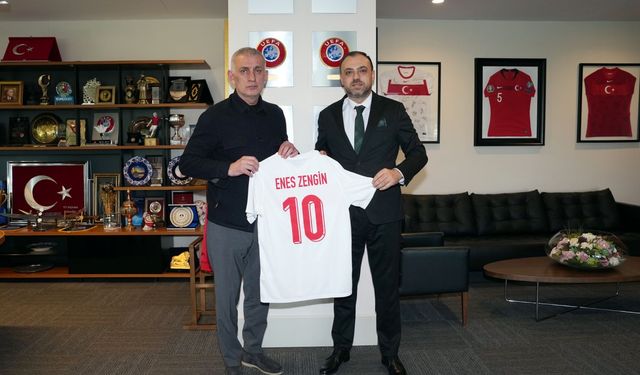 Sakaryaspor Başkanı Zengin’den TFF’ye Ziyaret