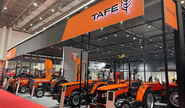 İzmir Tarım Fuarı’nda TAFE’den Yeni Nesil Traktörler