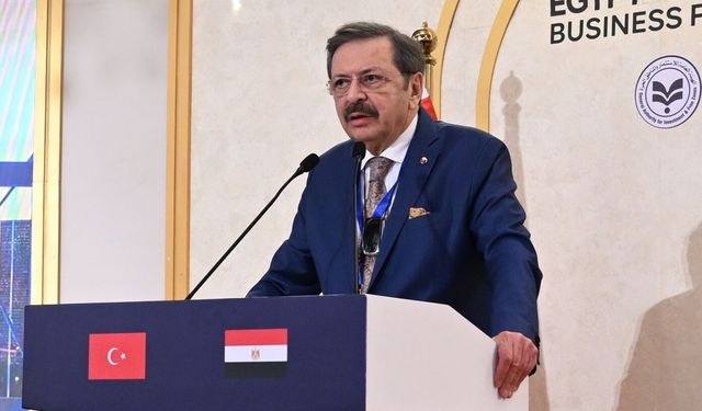 Türkiye-Mısır İş Forumu Kahire’de Düzenlendi