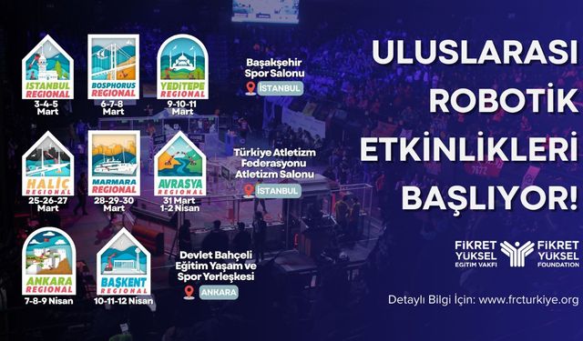 FRC 2026 REBUILT Sezonu Türkiye’de Başlıyor