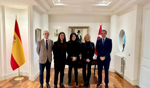 TTF’den Madrid’de Padel İçin Uluslararası Temaslar