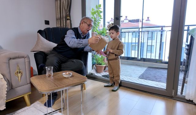 Küçük Yusuf ve Dedesi, Enkazdan Umuda Uzanan Bir Hayat