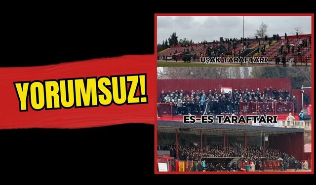 Uşakspor’da Tribün Görüntüleri Tartışmayı Alevlendirdi