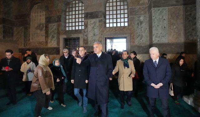 Ayasofya’da Cumhuriyet Tarihinin En Kapsamlı Restorasyonu