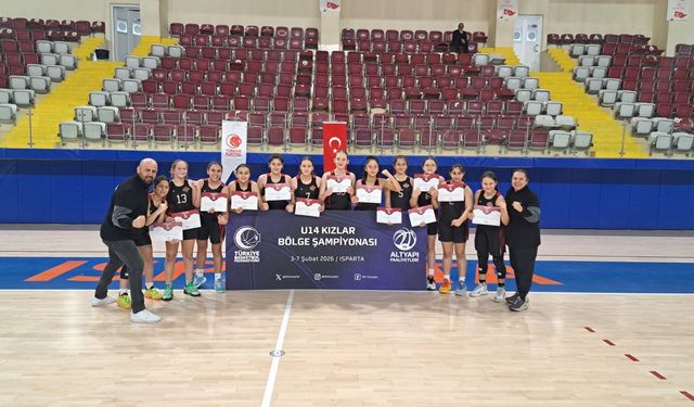 U14 Basketbol Bölge Şampiyonaları Tamamlandı