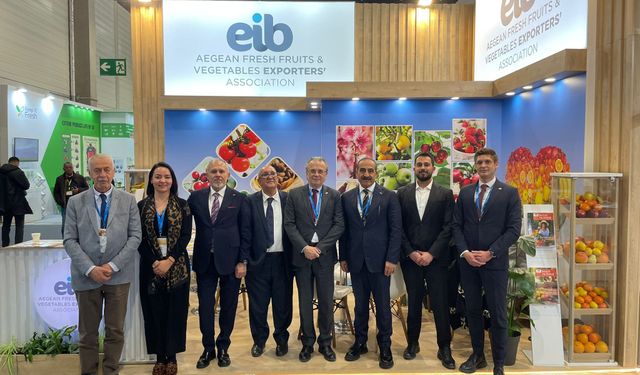 Yaş Meyve Sebze 4 Milyar Dolar İçin Berlin’de