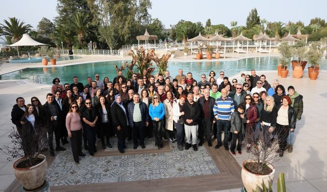 EMD İzmir 36. Yılını Foça’da Kutladı