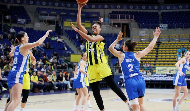 Fenerbahçe Opet EuroLeague Women’da Grubunu Lider Bitirdi