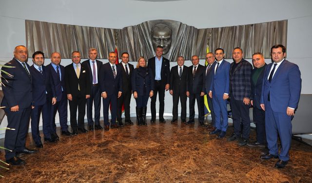 Sadettin Saran, İstanbul’un Mülki İdarecilerini Ağırladı