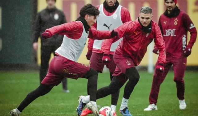 Galatasaray, İstanbulspor Maçı Hazırlıklarını Sürdürüyor