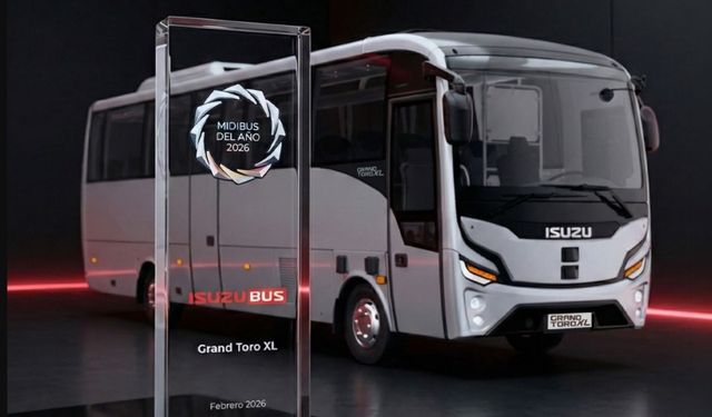 Grand Toro XL İspanya’da Yılın Midibüsü