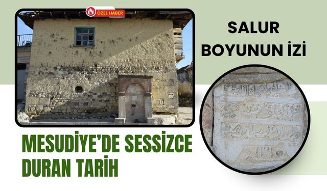 Mesudiye’de Sessizce Duran Tarih, Salur Boyunun İzi