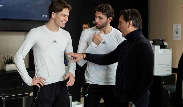 Montella, İtalya Turu Kapsamında Juventus’u Ziyaret Etti