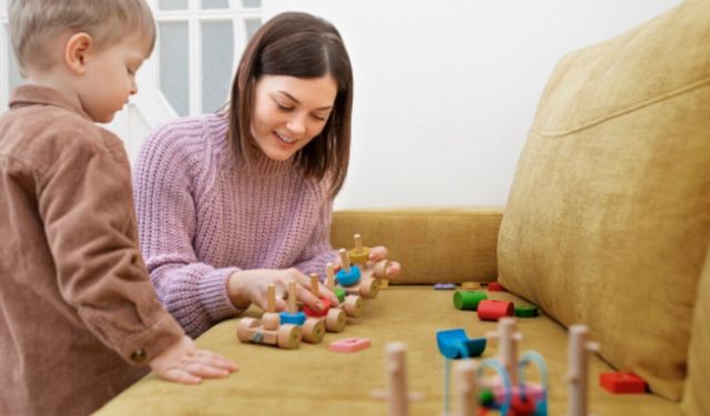 Çocuklar Konuşmaz, Oynar! Mesaj Oyunda Gizli