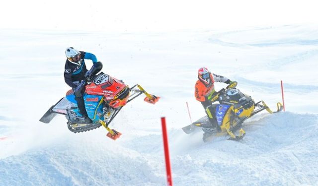 Yeşilay Dünya Kar Motosikleti Şampiyonası Rize’de Sona Erdi