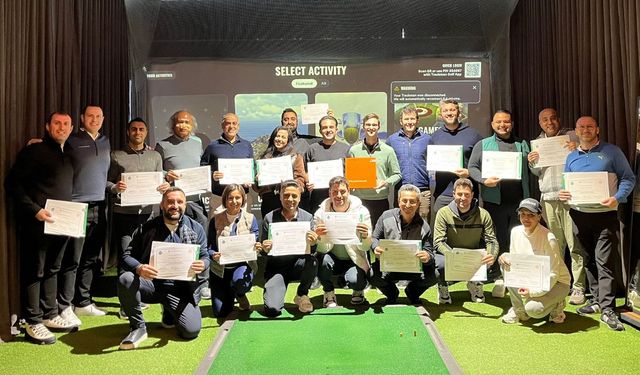 Trackman Eğitim Semineri Ataşehir’de Başarıyla Tamamlandı