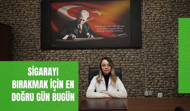 Sigarayı Bırakmak İçin En Doğru Gün Bugün