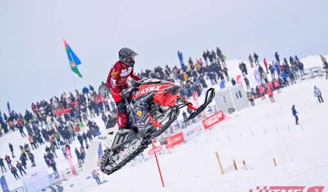 SNX Türkiye Dünya Kar Motosikleti Şampiyonası Rize’de
