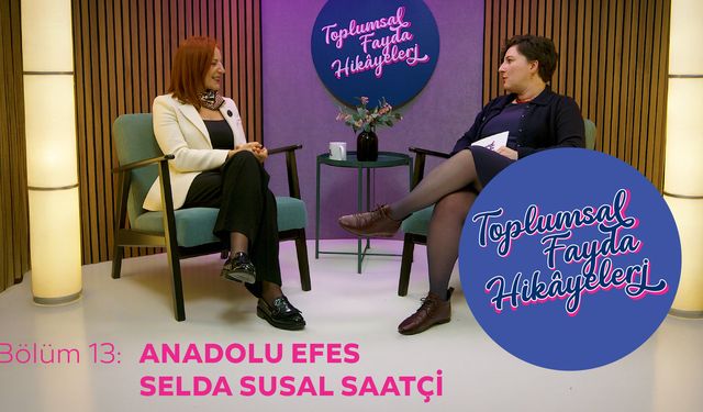 Anadolu Efes Toplumsal Fayda Vizyonunu Anlattı