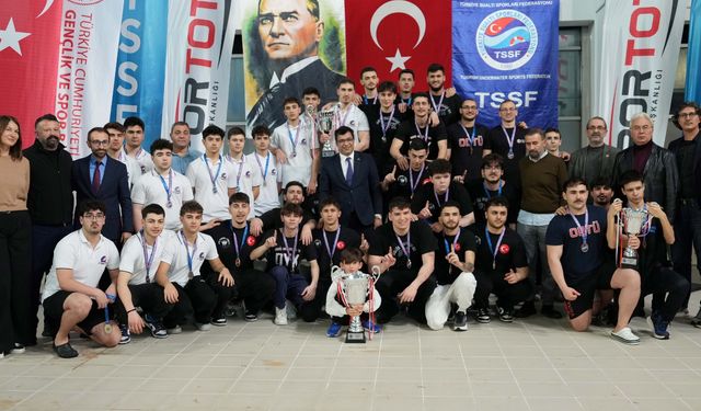 Sualtı Hokeyinde Sezonun İlk Türkiye Şampiyonları