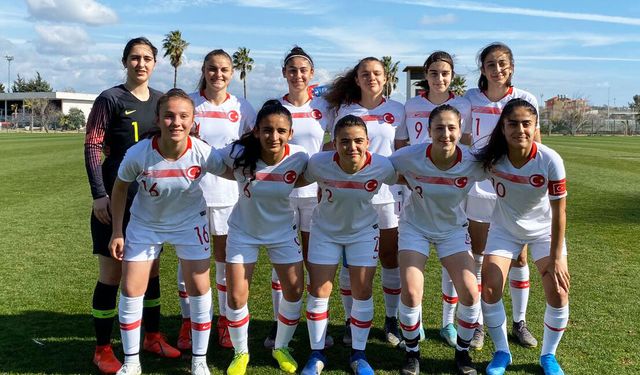 U17 Kız Milli Takımı Kadrosu Açıklandı