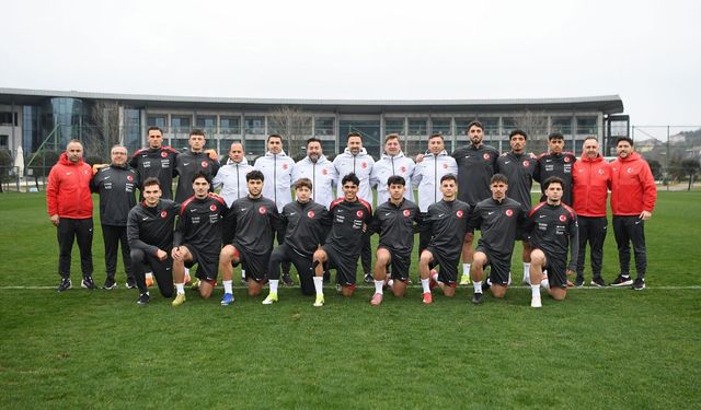U19 Milli Takım Elit Tur Öncesi Riva’da Toplandı