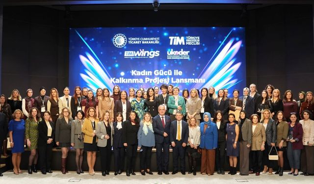7 Bölgede Kadın İhracat Hamlesi Başladı