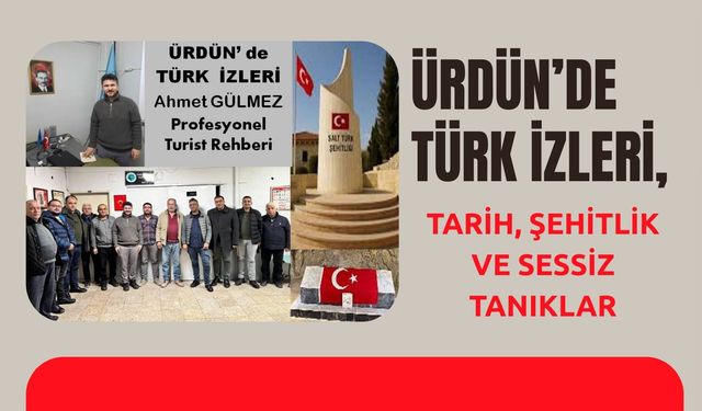 Ürdün’de Türk İzleri, Tarih, Şehitlik ve Sessiz Tanıklar