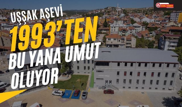 Uşşak Aşevi 1993’ten Bu Yana Umut Oluyor