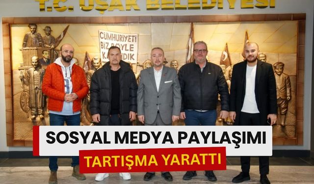 Sosyal Medya Paylaşımı Tartışma Yarattı