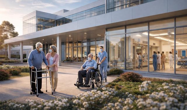 Yeni Nesil Hastaneler Tedavi Süresini Kısaltıyor