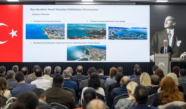 Kıyı Kentlerinin Geleceği Mersin’de Masaya Yatırıldı