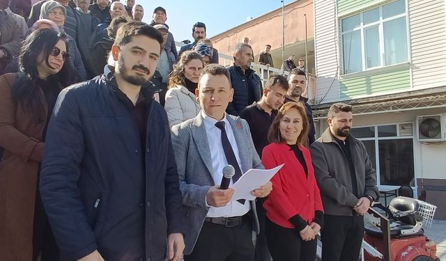 Gördes’te Ekrem İmamoğlu’nun Cezaevinden Mektubu Okundu