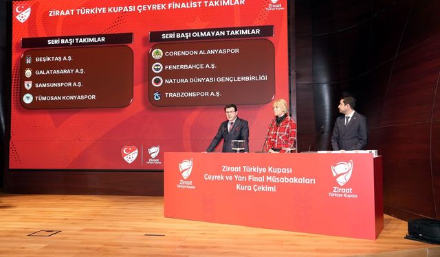 Ziraat Türkiye Kupası Çeyrek Final Eşleşmeleri Belli Oldu