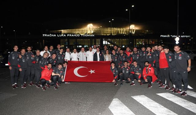 Ümit Milliler Hırvatistan’da: Kritik Maç Öncesi Kadro