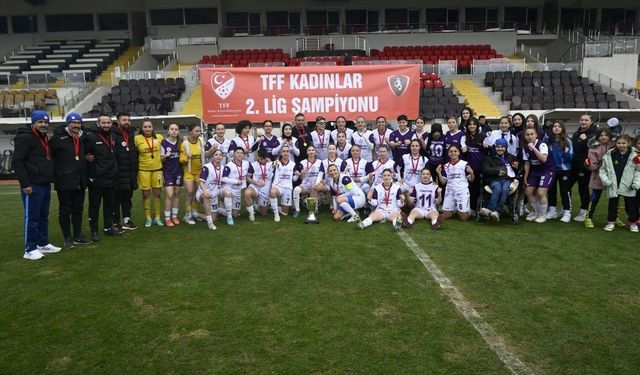 Afyon Anadolu Gücü Kupasını Aldı, 1. Lig’e Yükseldi