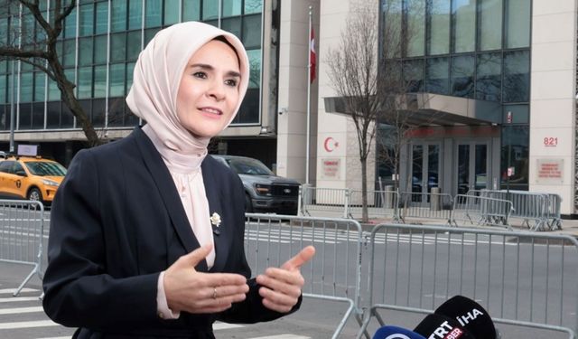 Göktaş’tan BM’de Kadınlar ve Çocuklar İçin Mesaj