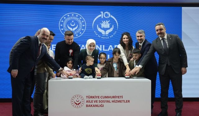 Şehit ve gazi çocuklarına yeni kart uygulaması başladı